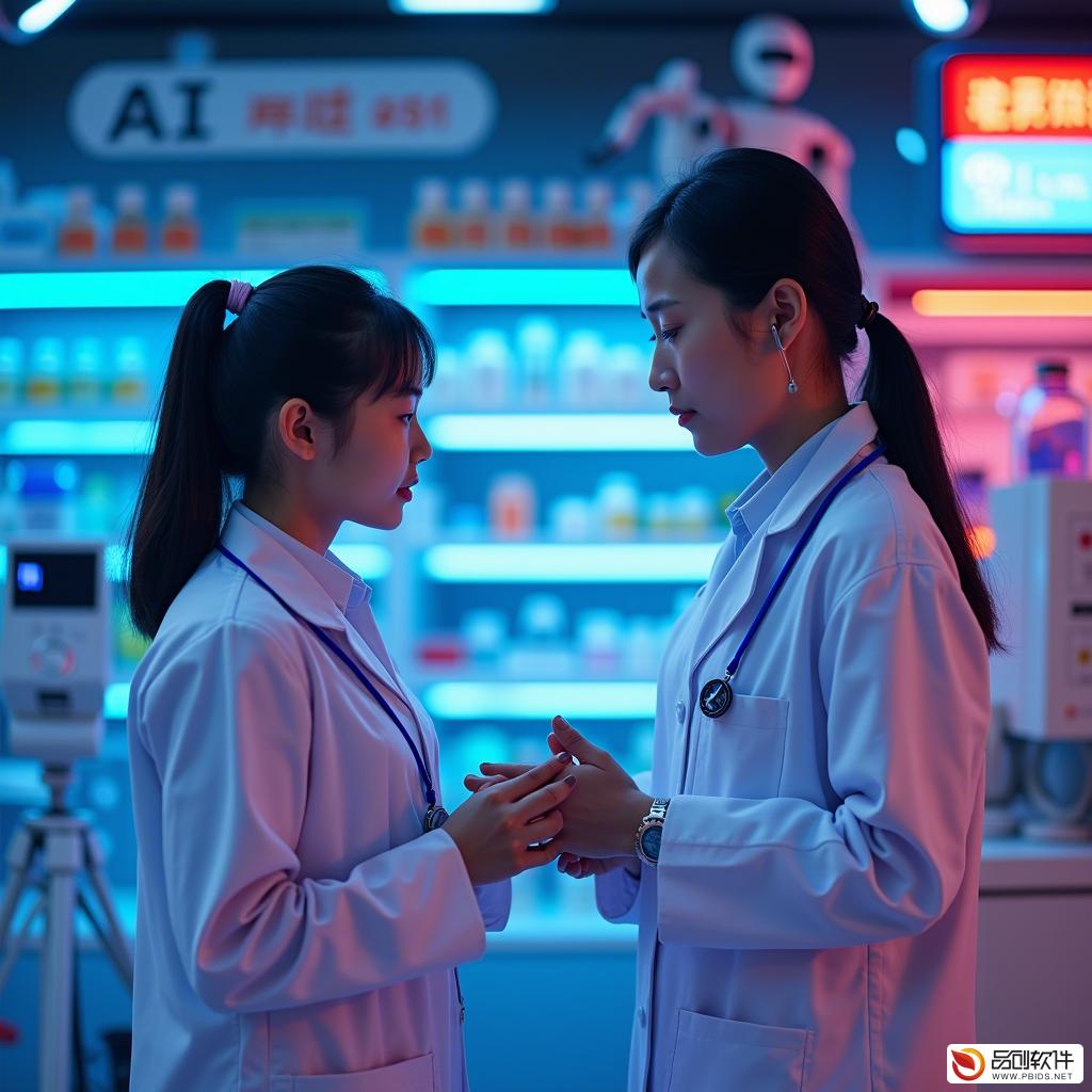 佛山市智慧药店AI管理系统：引领医药行业...