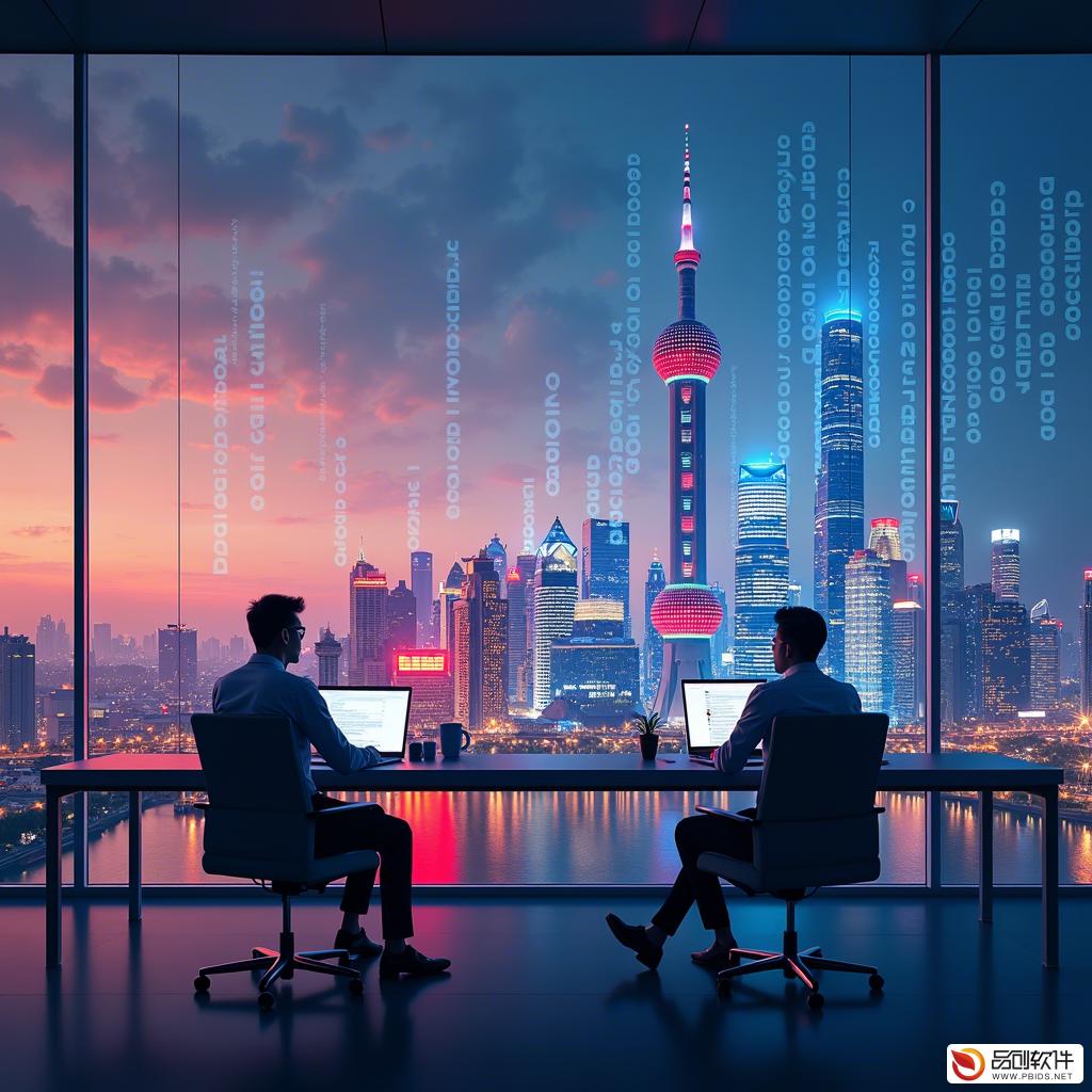 引领未来：上海市企业数字化转型系统开发运营商的角色与...