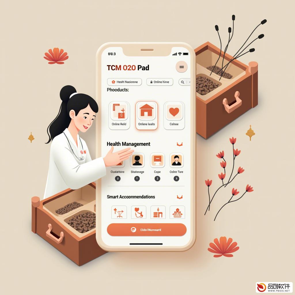成都市中医O2O商城Pad端团队的革新之路
