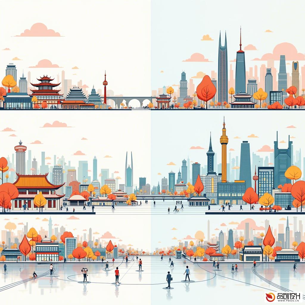赤峰市界面视觉体系：塑造城市形象的新篇章
