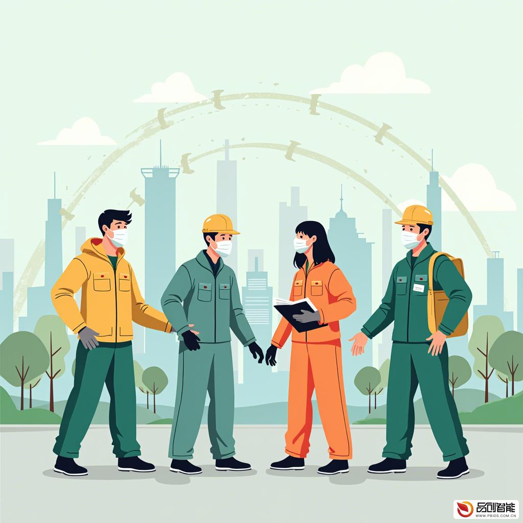 构建杭州市职业健康知识库生态链：共创安全健康的工作环境
