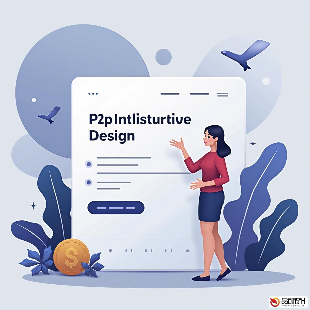 P2P借贷沉浸式动效方案设计：打造金融科...