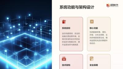 区域性金交所智能监管报送系统开发方案