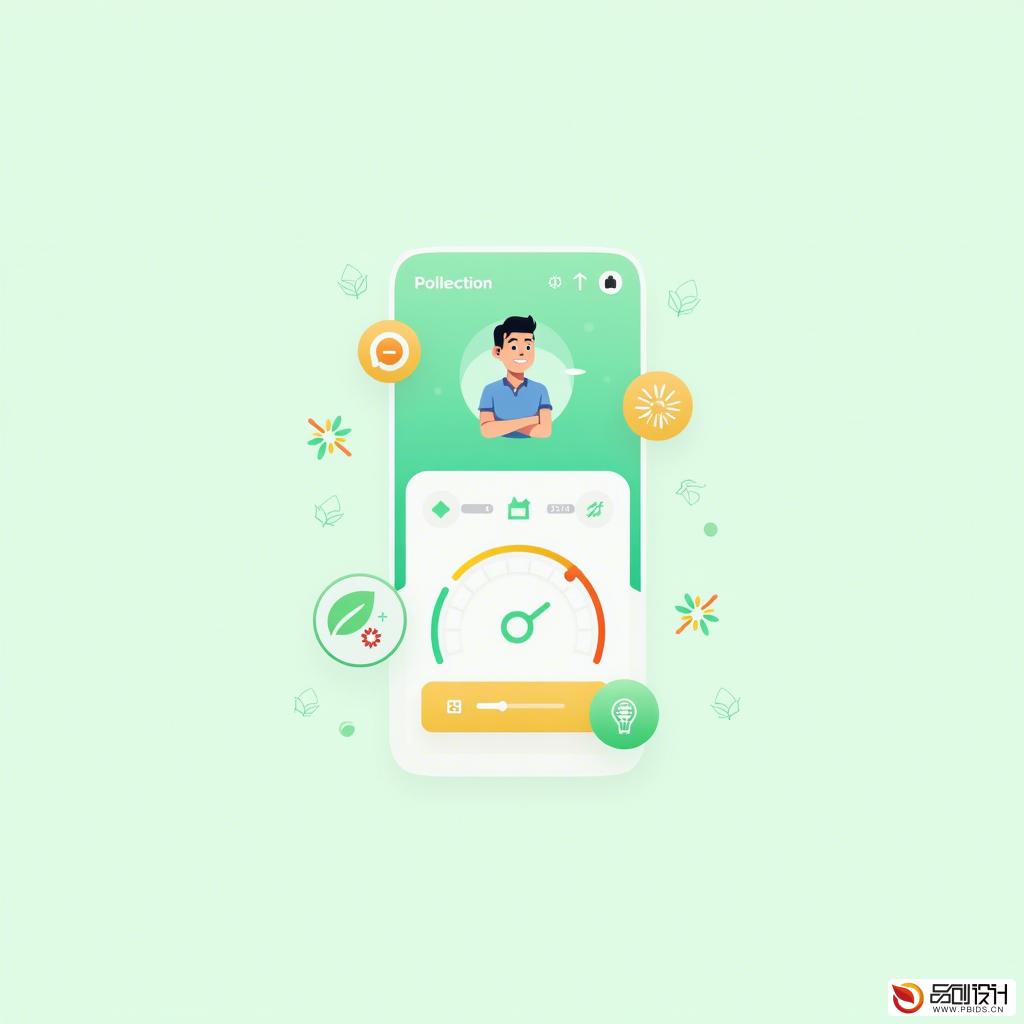 污染治理小程序：视觉设计团队的创意之旅
