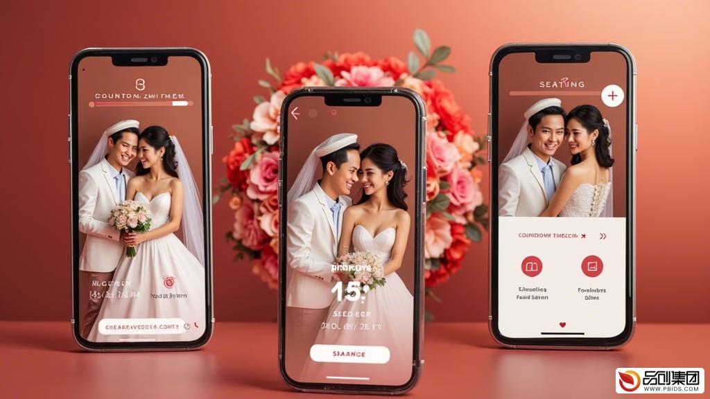 婚庆小程序定制开发：打造专属浪漫婚礼新体验
