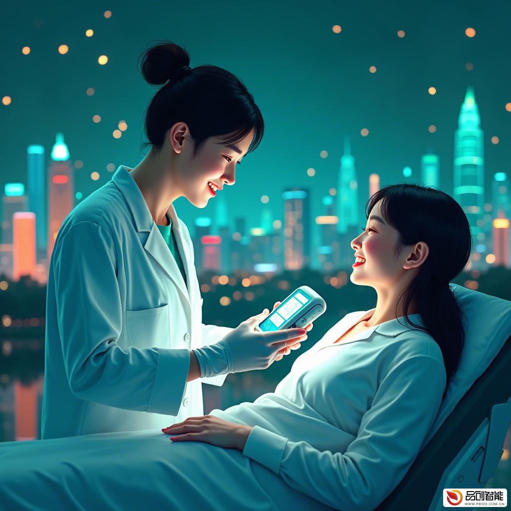 重庆市AI温控射频治疗平台生态链：创新引领医疗...