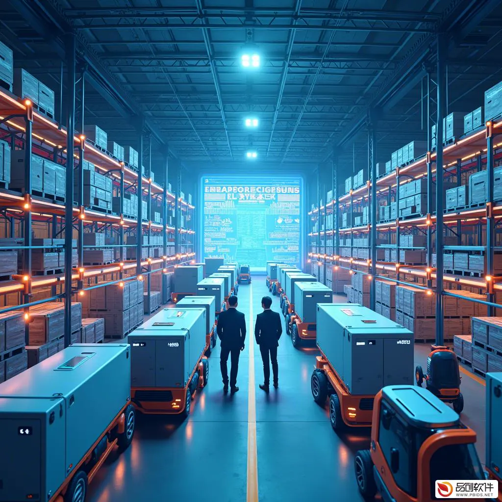 上海市物流平台软件系统研发：创新引领智慧物流新时代
