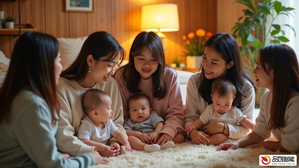 构建null母婴社区知识共享平台生态链：共创智慧育儿新时代
