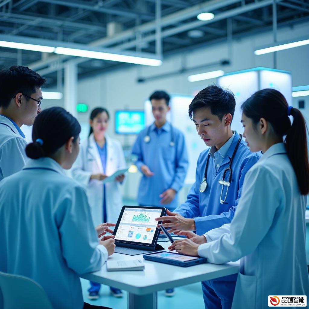 广州市医疗物联网平台技术团队的革新之路
