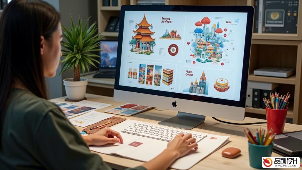 昆明VI系统设计：塑造品牌形象的创意中枢
