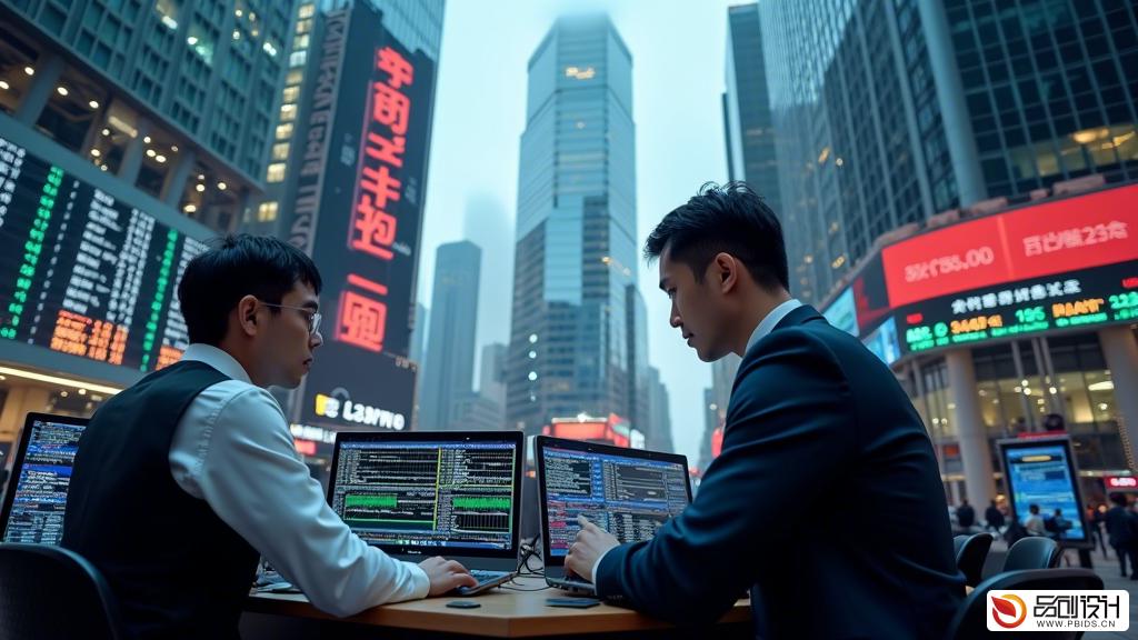 货币经纪品牌动态图形设计的创新之旅
