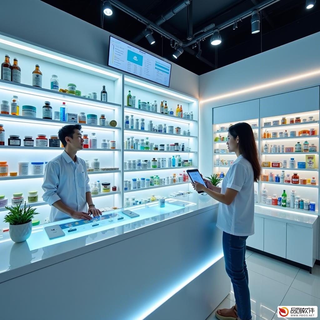 武汉市药品零售AI工作站：革新运营，引领未来健...