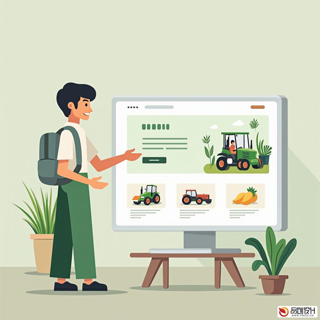 打造卓越农业科技响应式网站：专业设计单位的引领...