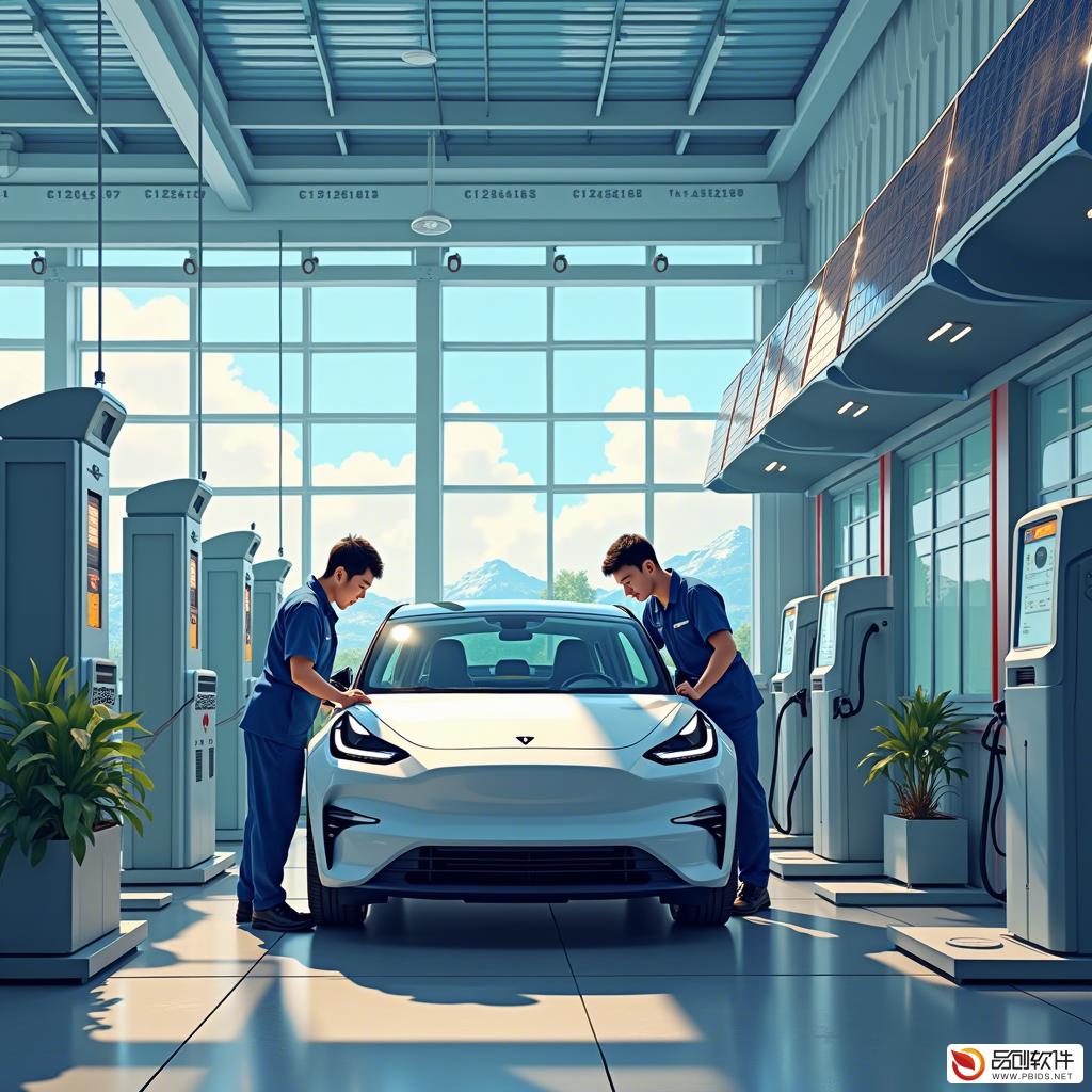 重庆市新能源汽车热管理平台服务站：创新引领绿色...