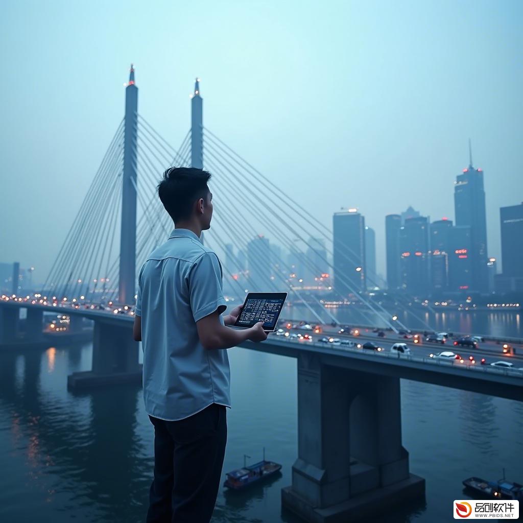 成都市桥梁结构监测预警系统公司的创新与实践
