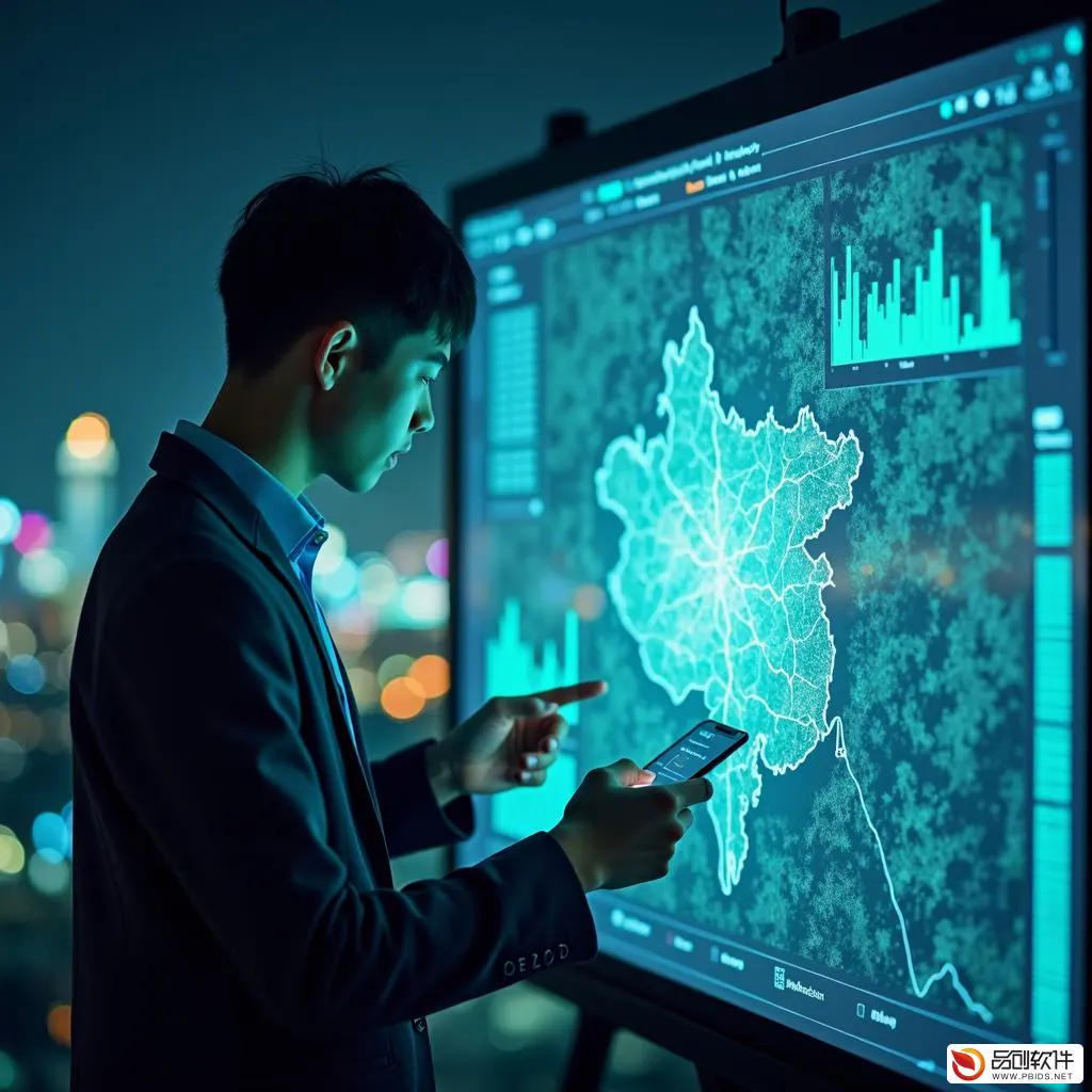 合肥市地理信息定位(GIS)系统:智慧城市的基石