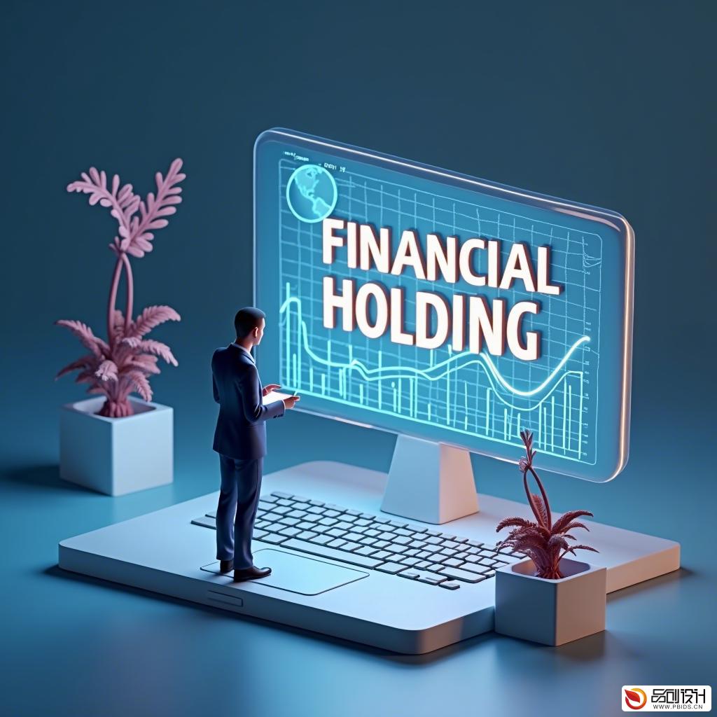 金融控股3D动态演示设计：塑造未来金融视觉新体验

