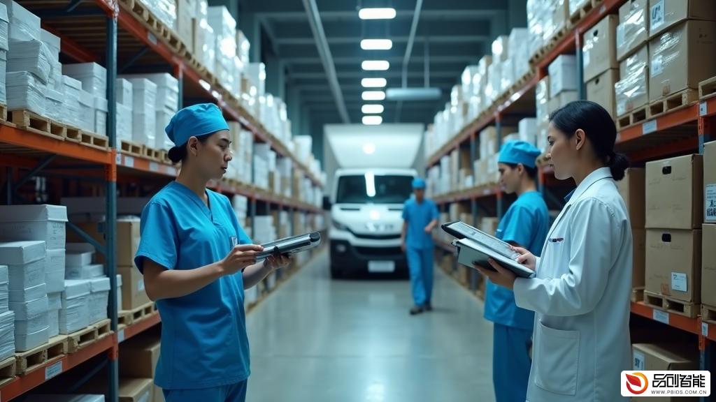 北京市医疗供应链服务闭环平台：技术团队的革新与突破

