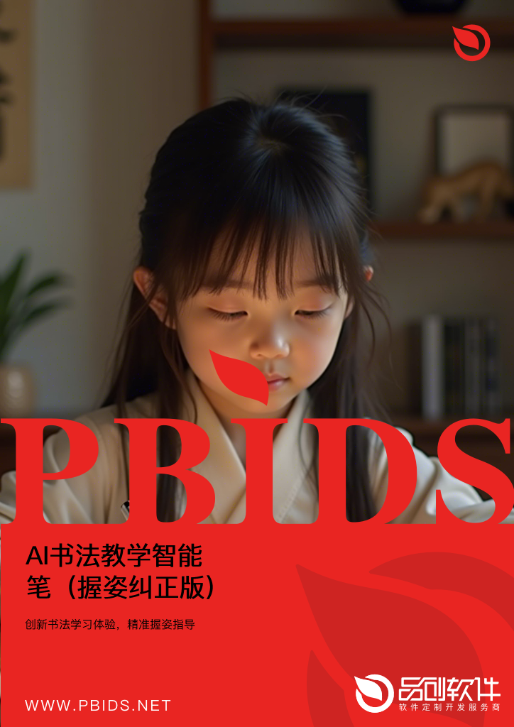 AI书法教学智能笔（握姿纠正版）