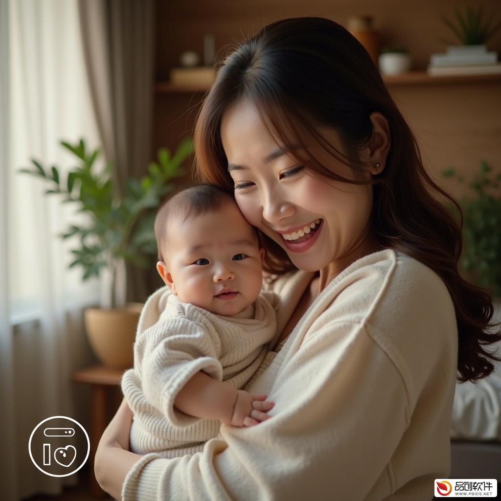 重庆市母婴健康管理APP：科技守护，爱的传递
