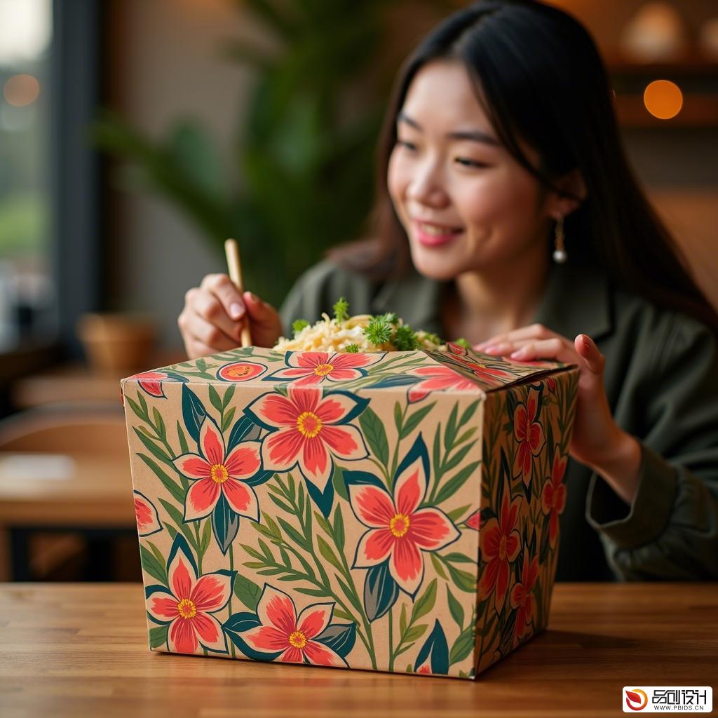 堂食活动创意包装设计中心：打造餐饮新体验...