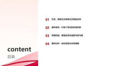 社交电商元宇宙会员：虚拟身份+专属权益