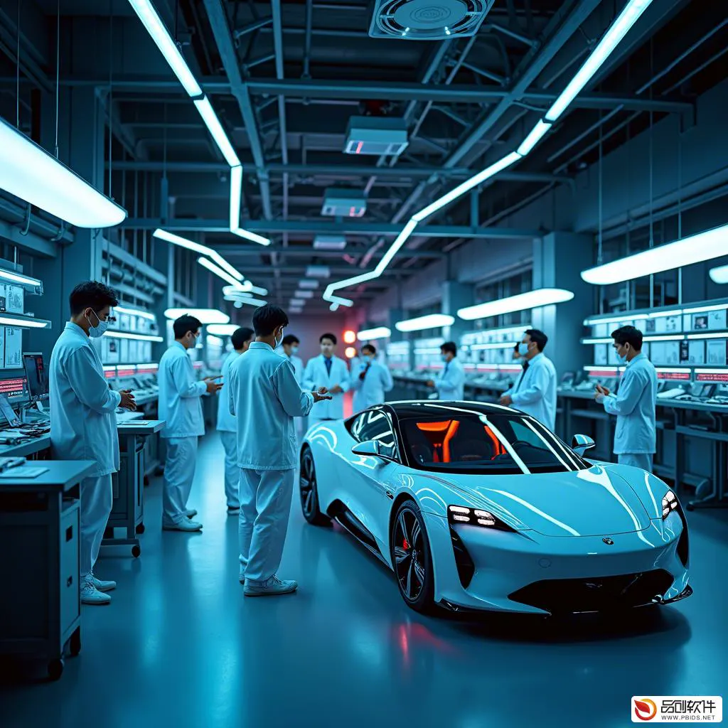 珠海市汽车技术研发系统开发技术中心：引领汽车科...