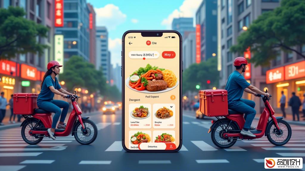 外卖手机网页设计公司的创新之路：打造高效便捷的用户体验
