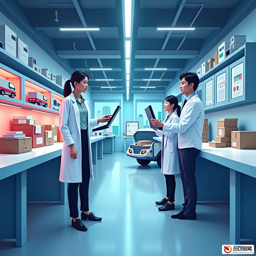 成都市医疗物流精准配送系统实验室：创新引...