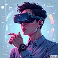 智能穿戴设备：品创设计团队的革新之旅
