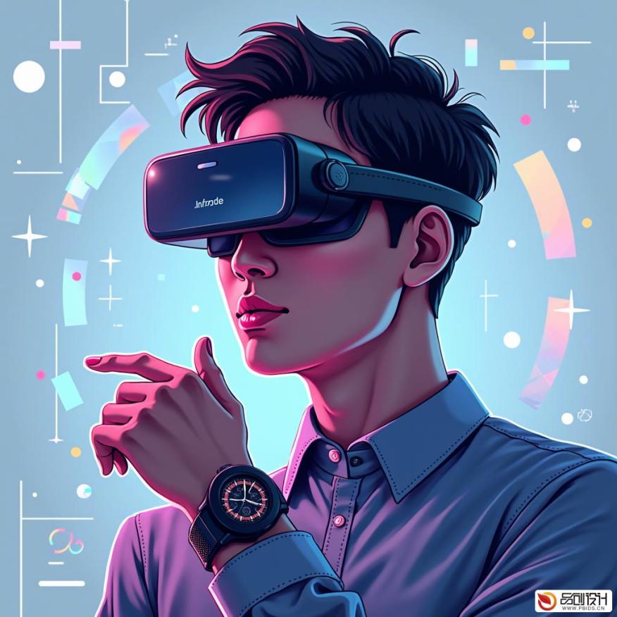 智能穿戴设备：品创设计团队的革新之旅
