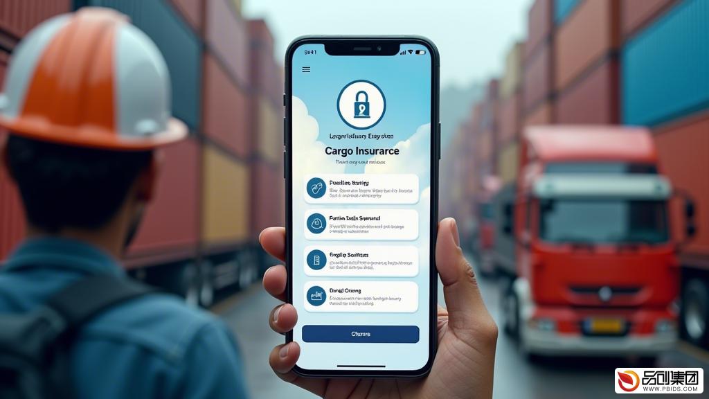 货运险APP：保障物流安全的新利器
