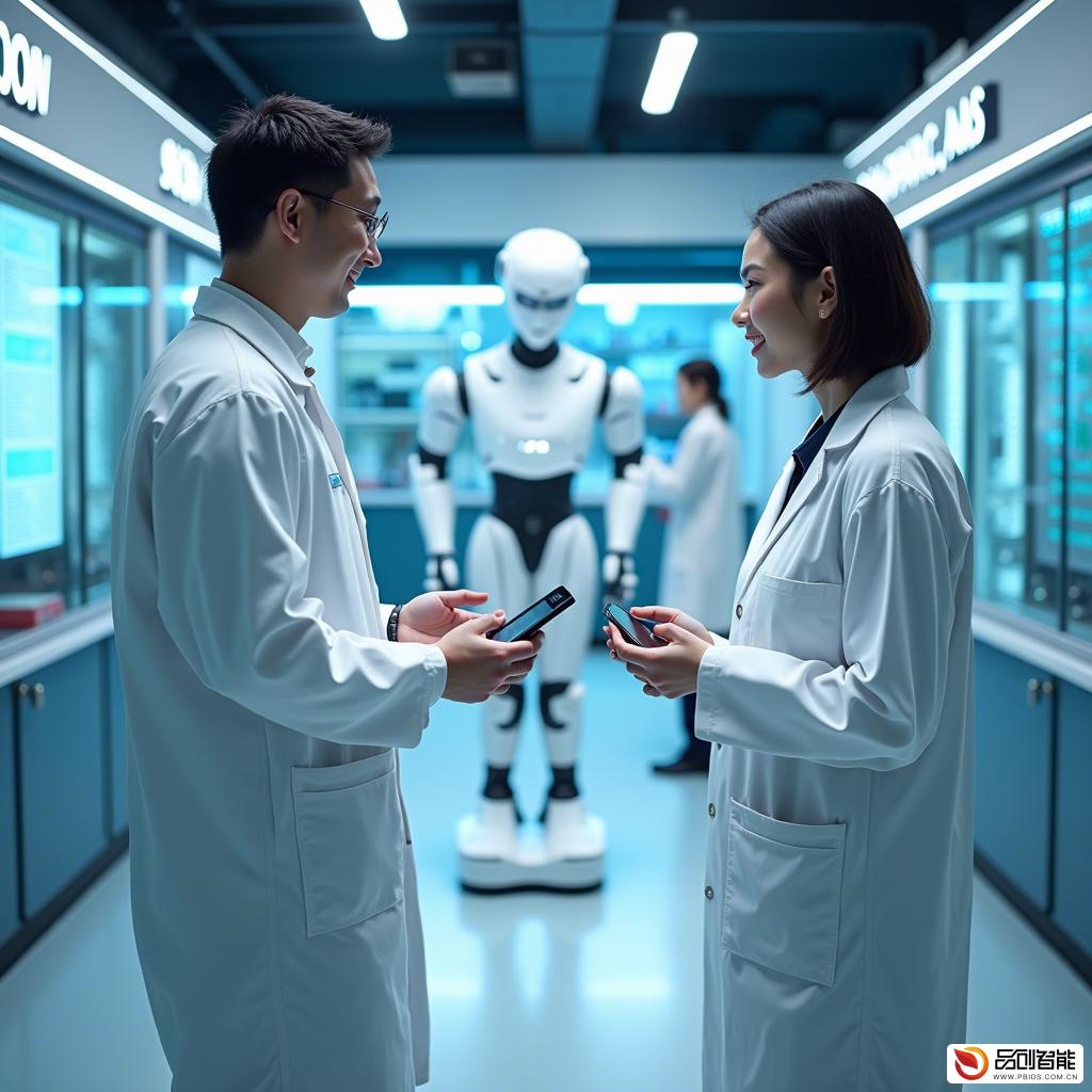 重庆市迎宾机器人交互系统实验室：创新科技...
