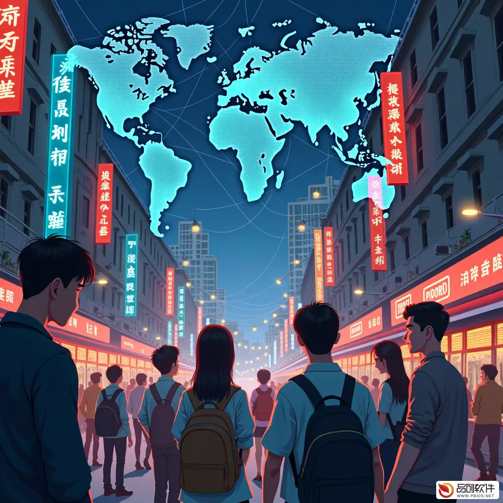 北京市全球华人连接平台研发团队的创新之旅
