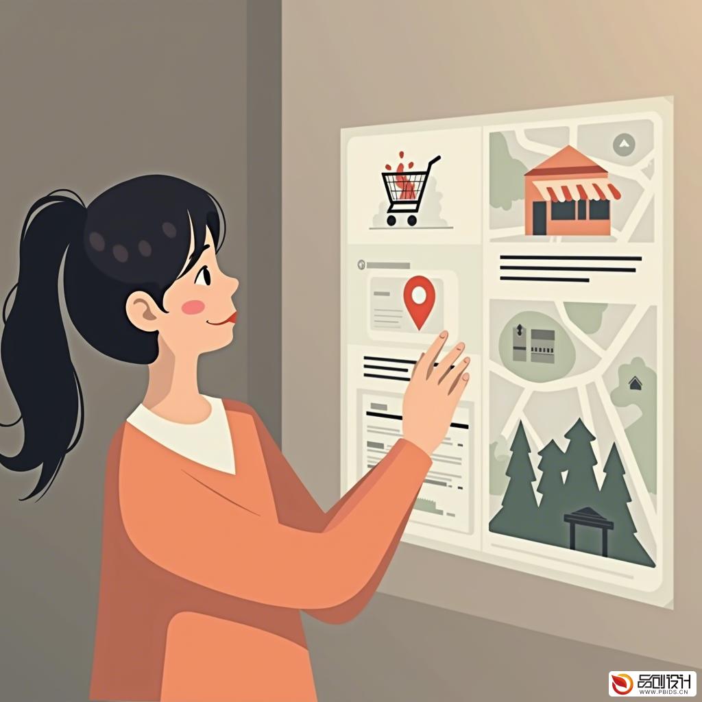 生活服务界面交互视觉设计中心：打造卓越用...