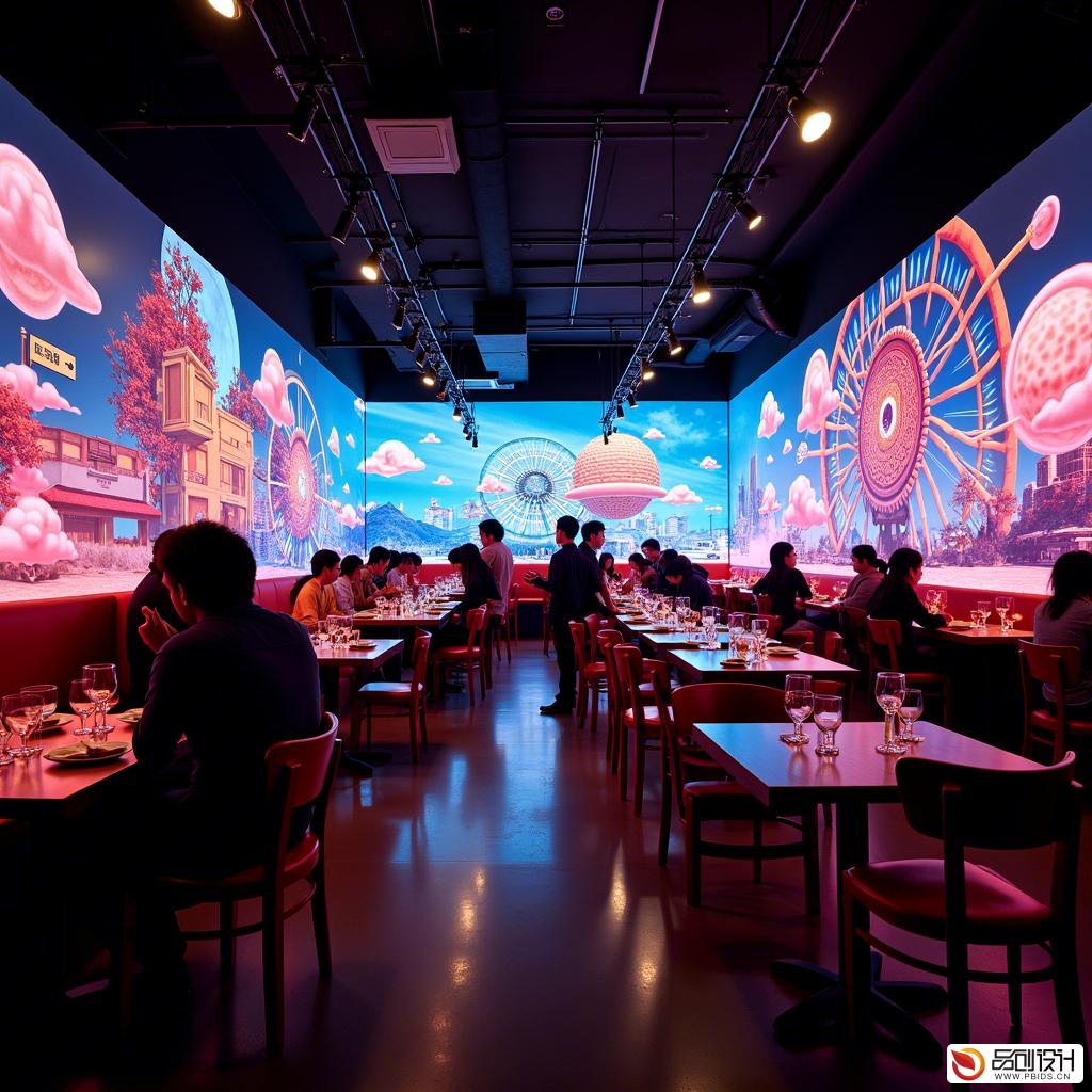 堂食动效设计：打造餐饮空间中的视觉盛宴
