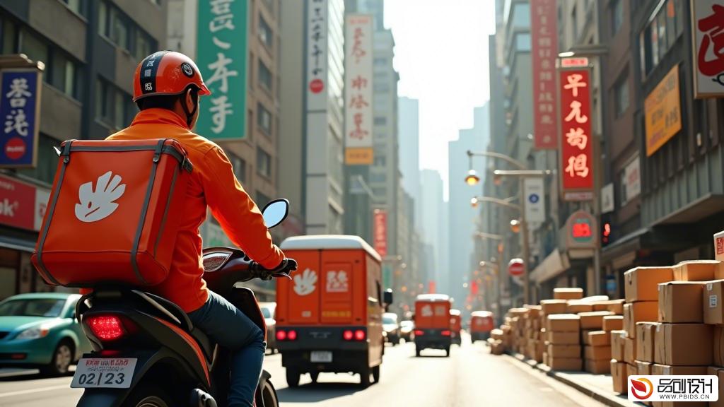 快递品牌文化可视化设计中心：塑造独特品牌形象的创意之旅
