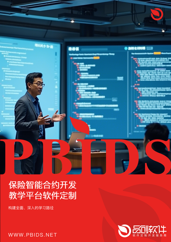 保险智能合约开发教学平台软件定制