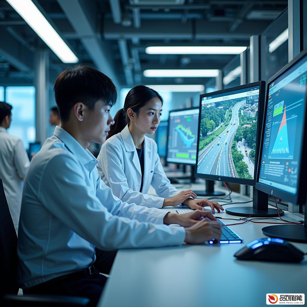 重庆市车载设备多网融合平台实验室：引领智...