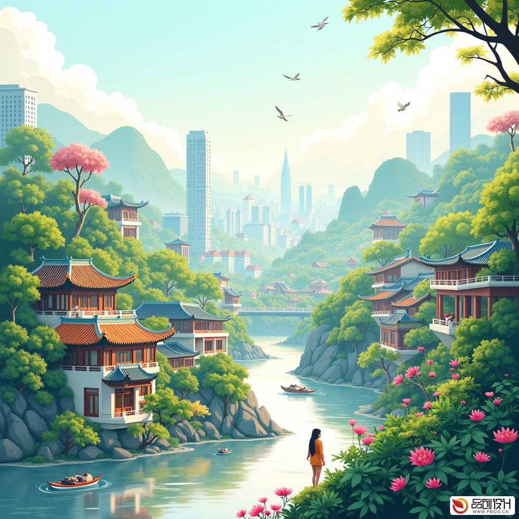 伊春多维度品牌设计：塑造城市独特魅力的艺...