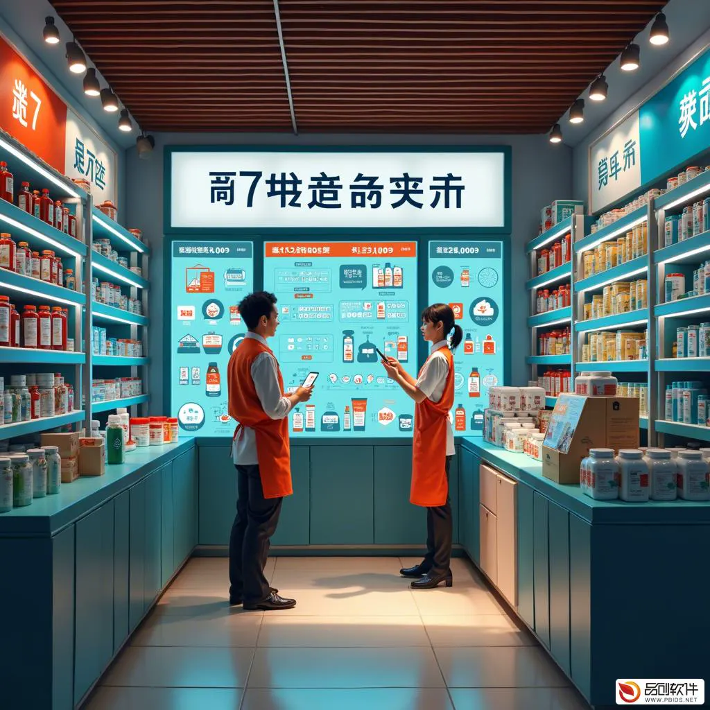 宁波市药店智能补货算法系统服务站：革新零售新体验
