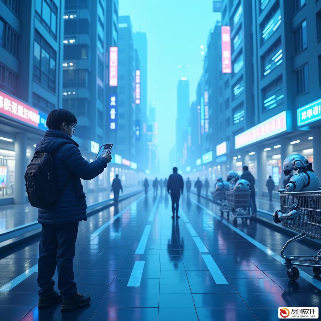 深圳市AI移动购物平台机构：重塑零售新生态的先锋力量
