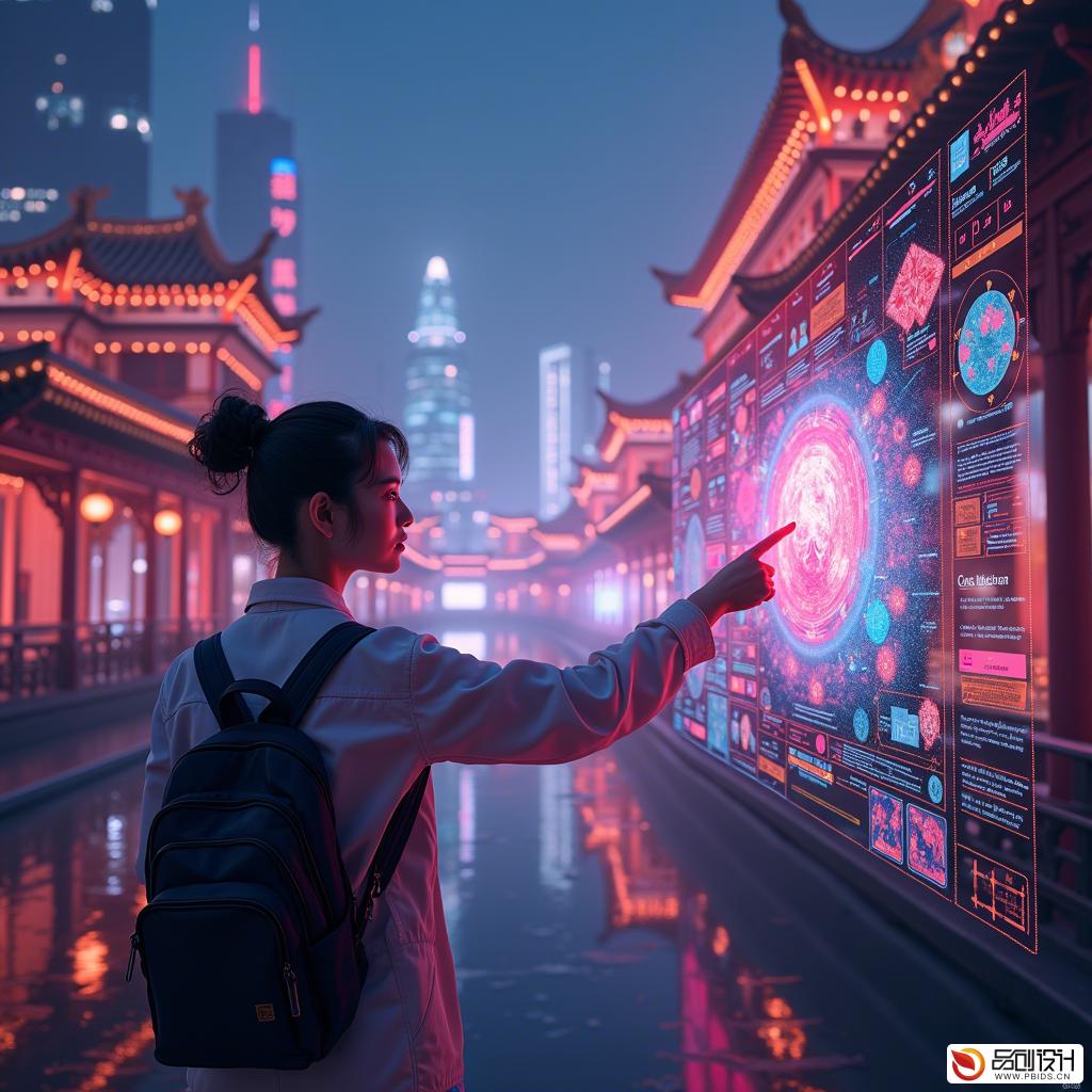 洛阳市界面交互视觉设计:塑造城市数字形象...