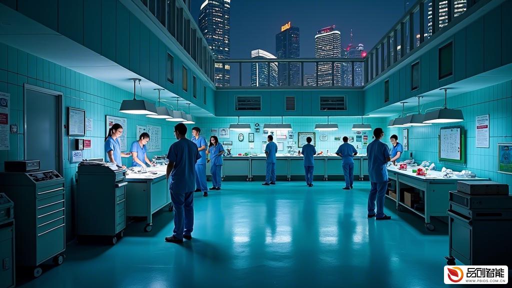 武汉市医院无接触服务系统公司：引领医疗行业智能化转型
