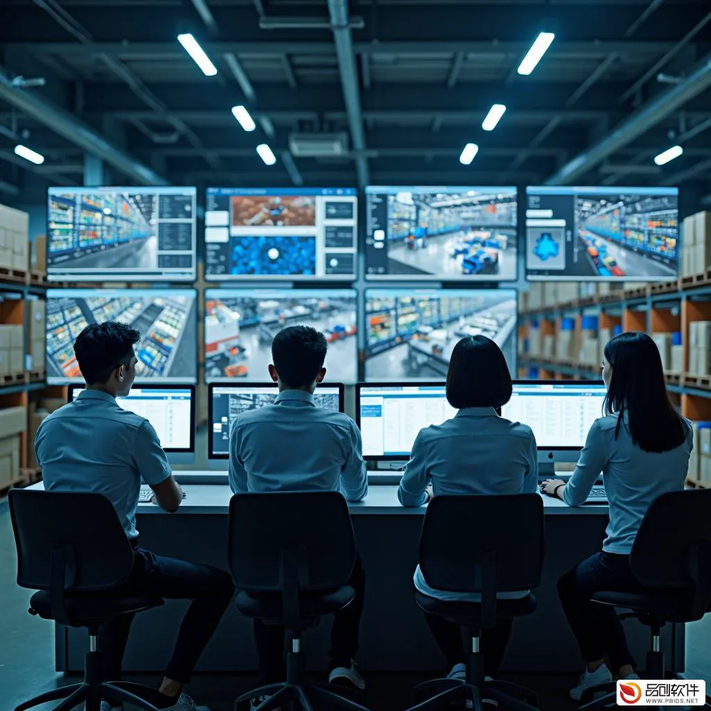 天津市智能仓储数字孪生建模团队的革新之路
