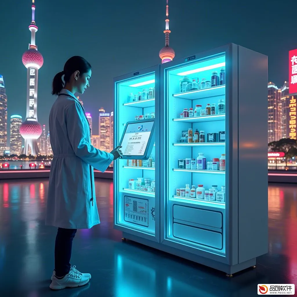 北京市智能药柜库存预警平台：技术革新与智慧医疗的新篇章
