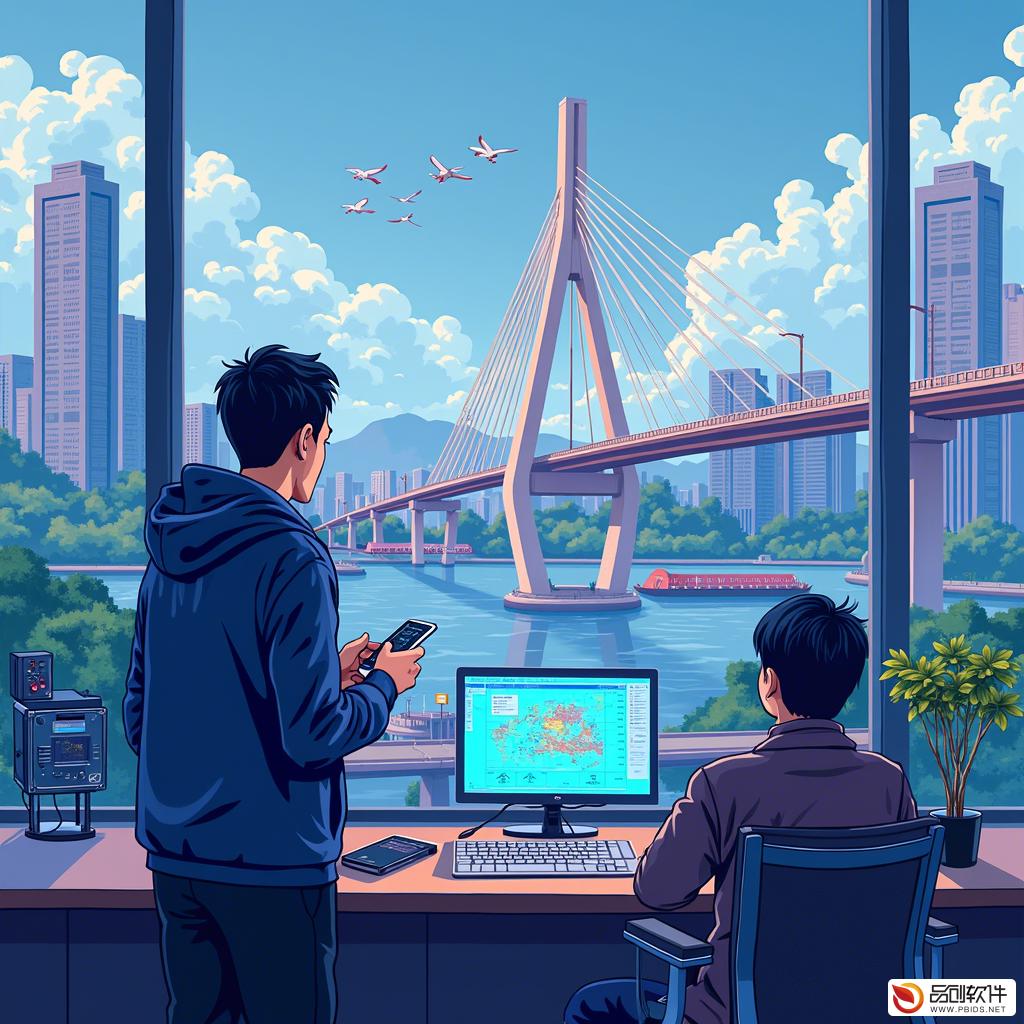 武汉市桥梁结构监测预警系统工作室：守护城市桥梁...
