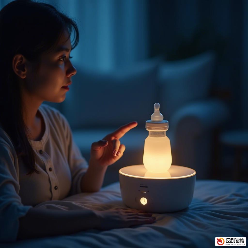 上海市智能奶瓶温控系统机构：科技育儿的新篇章

