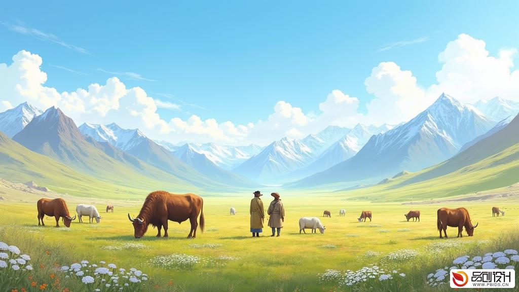 博尔塔拉营销视觉设计：携手共创商业新视觉
