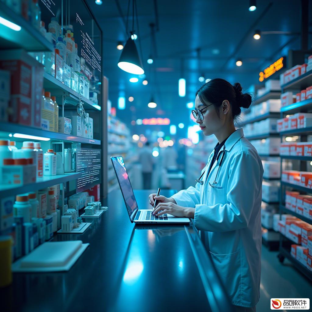 武汉市药店智能管理系统开发方案商：打造高...